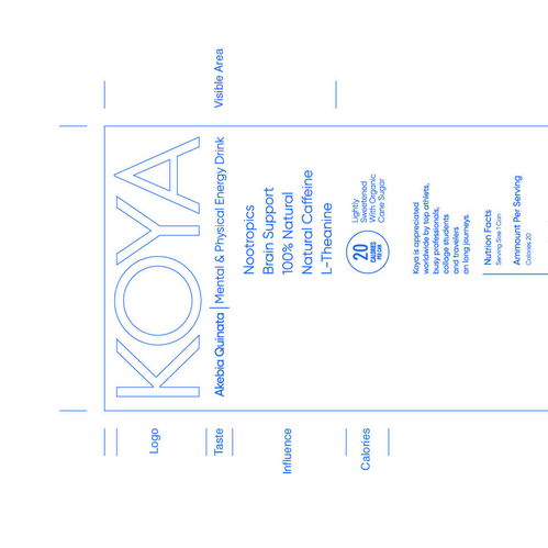能量新美学 KOYA能量饮料品牌形象与画册设计解析