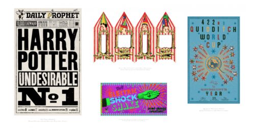 魔法世界的视觉守护者 MinaLima如何用平面设计让哈利·波特的奇幻永不褪色