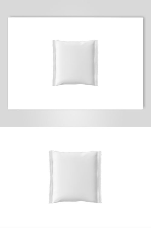 食品零食正方形密封包装袋的平面设计要点