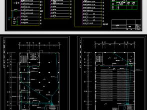 三层电缆厂食堂CAD电气施工图设计与平面图下载指南